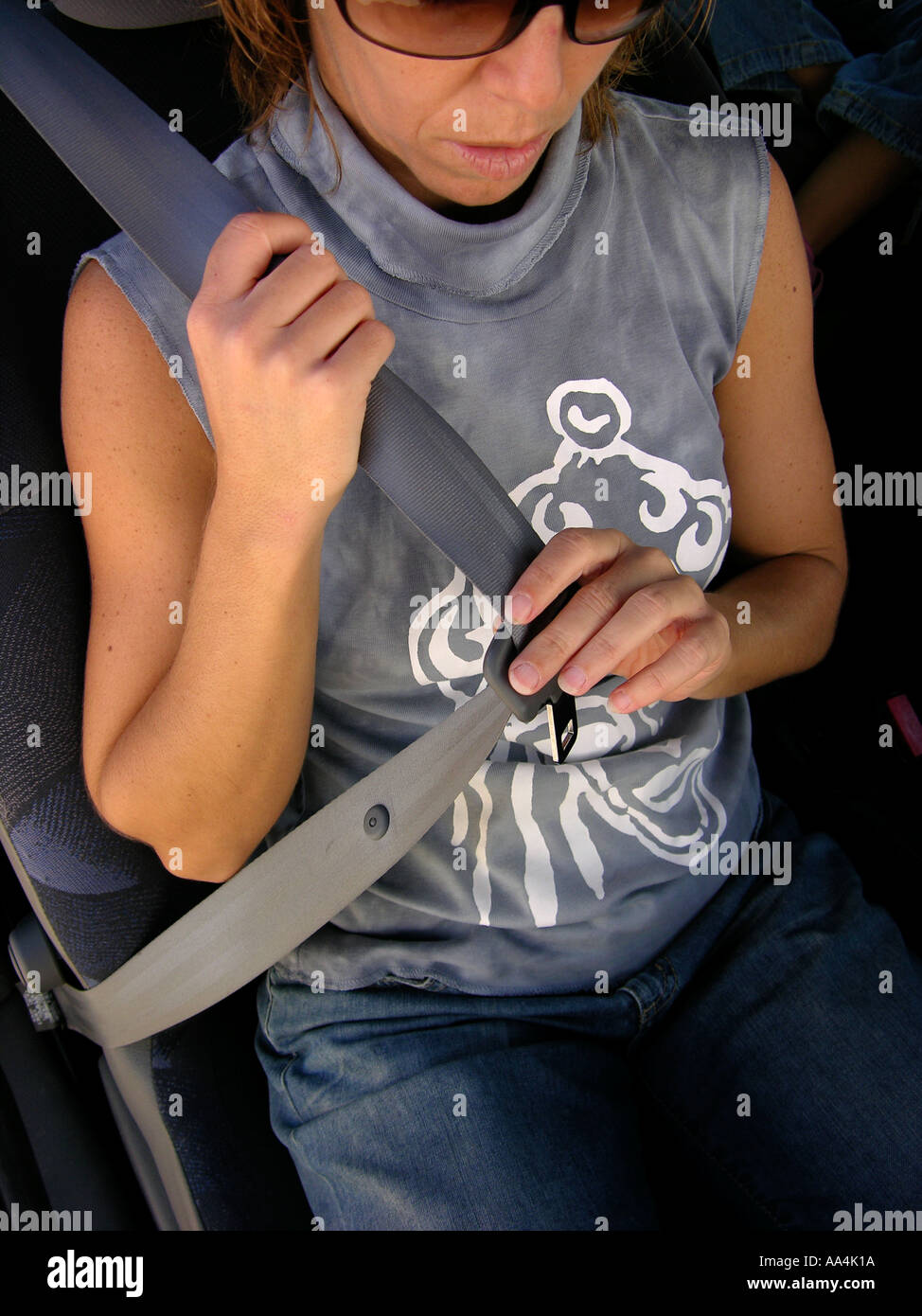 Racing car seat belt hi-res stock photography and images - Alamy