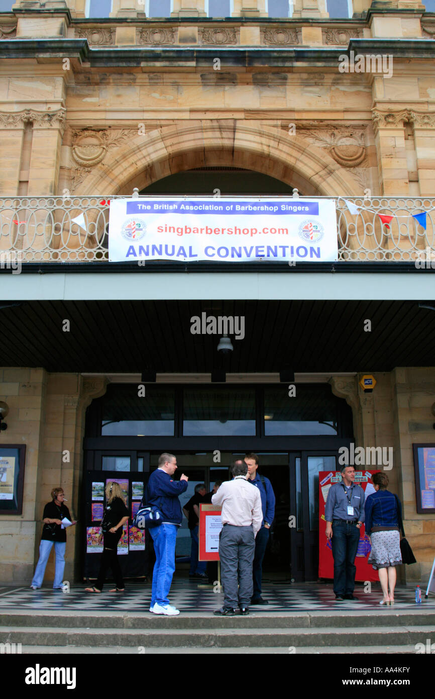 barbers singing convention scarborough tourist resort north yorkshire