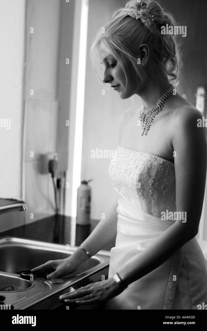 Deep in thought Stock Photo Alamy