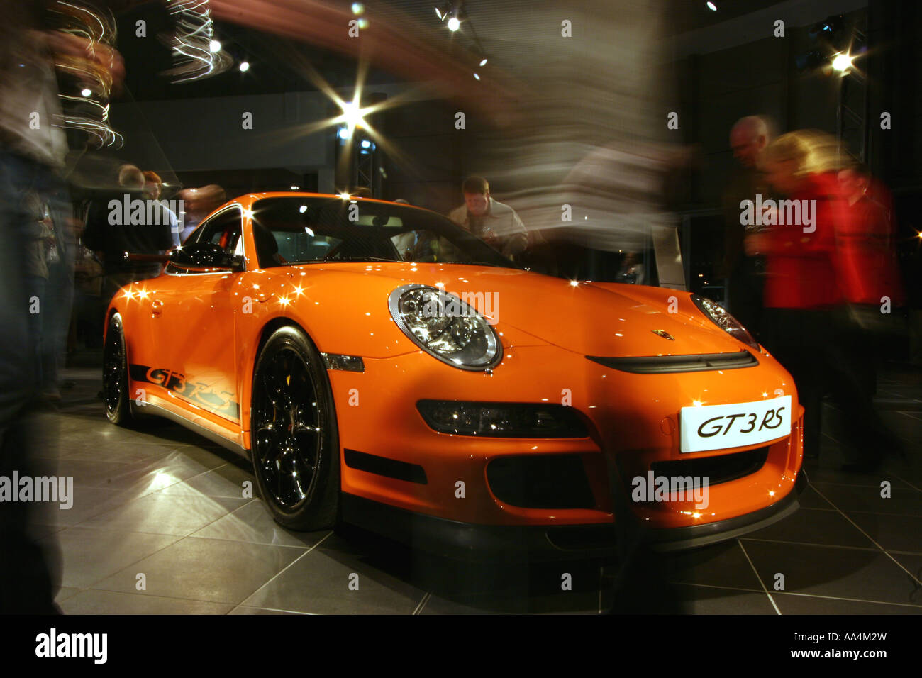 "Porsche Bolton showroom Stock Photo Alamy