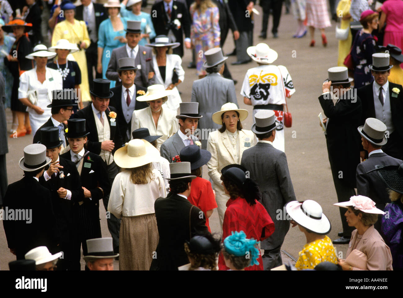 Princess diana royal ascot hi-res stock photography and images - Alamy