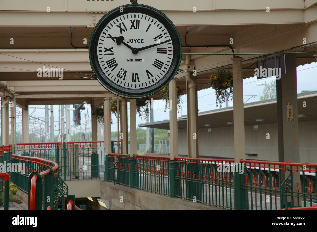 Carnforth station scene of the classic movie Brief Encounter Stock