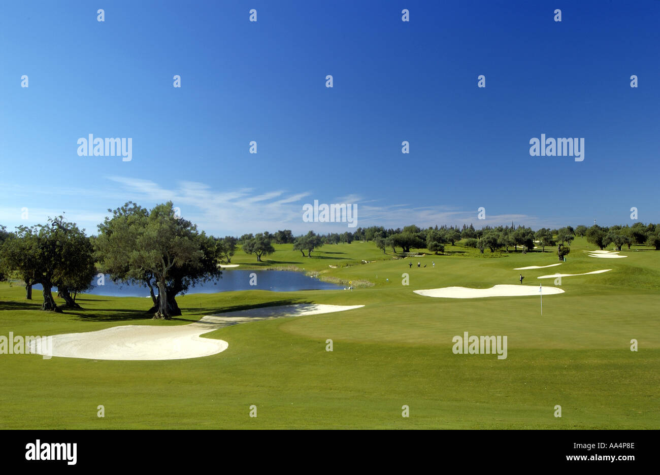 Cacela Velha, Quinta de Cima Golf Course Stock Photo - Alamy