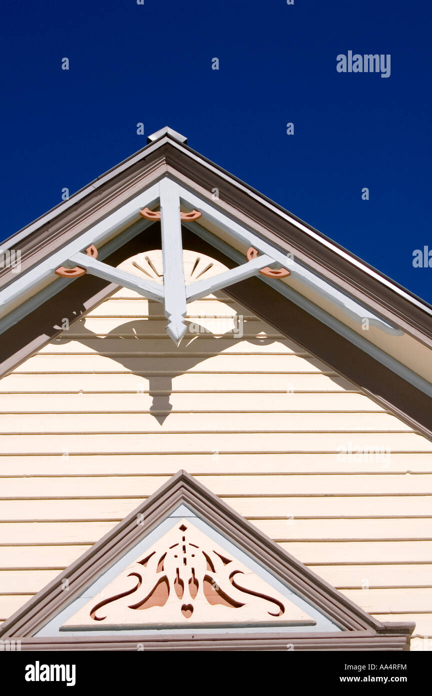 Detail of ornate victorian roof Stock Photo Alamy