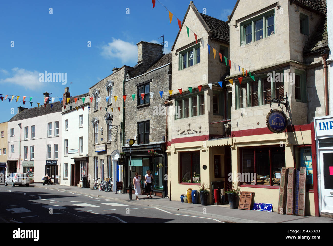 Church Street, Tetbury, Gloucestershire, England, UK Stock Photo Alamy
