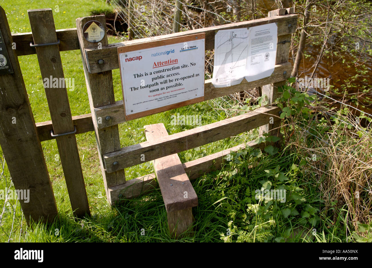 Pipeline right of way signs High Resolution Stock Photography and ...