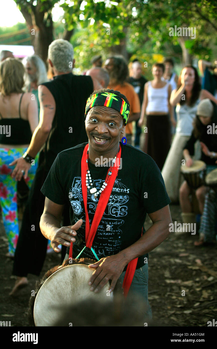 Jamaican women drum hires stock photography and images Alamy