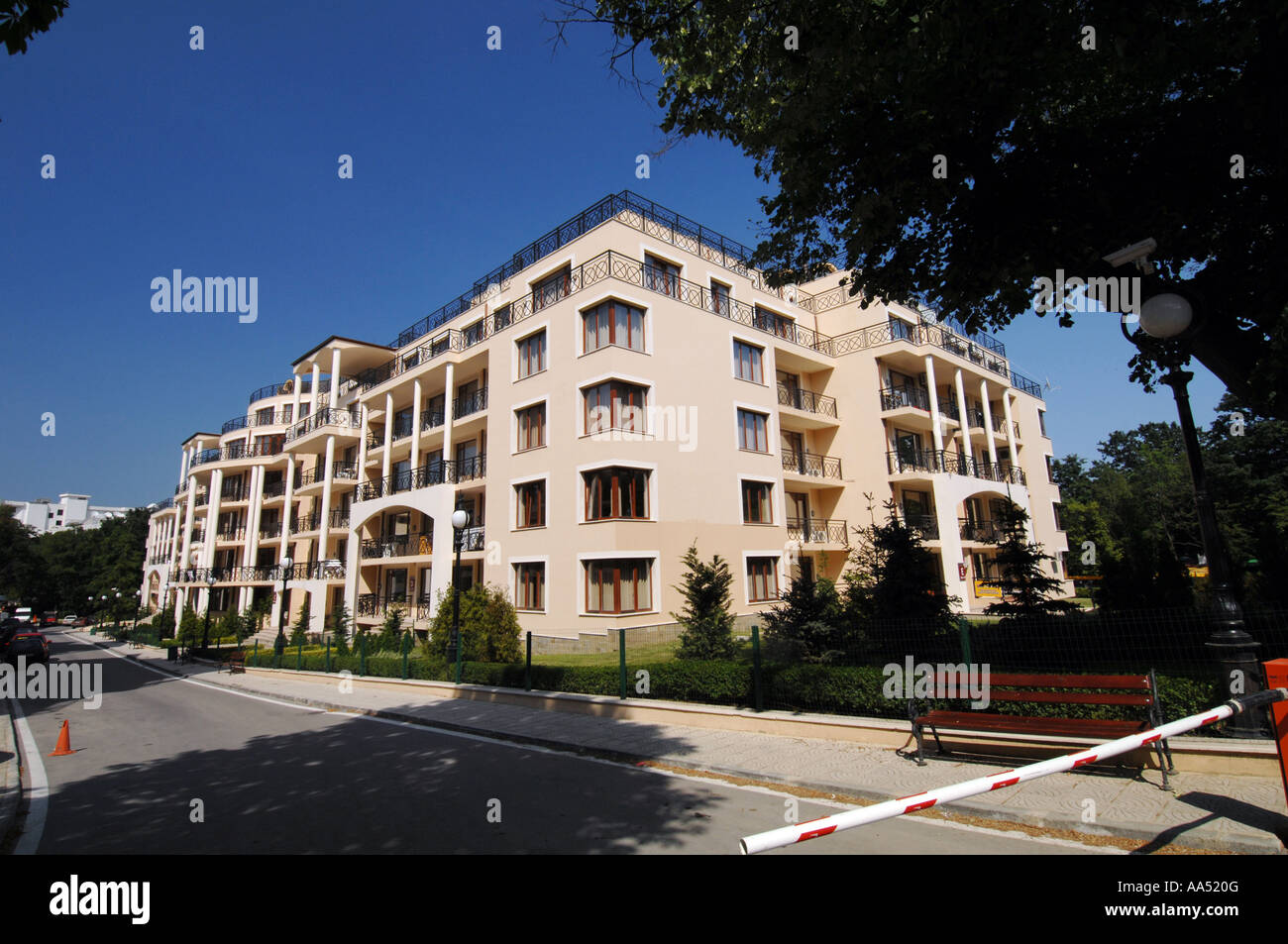 Golden Sands Bulgaria Stock Photo - Alamy
