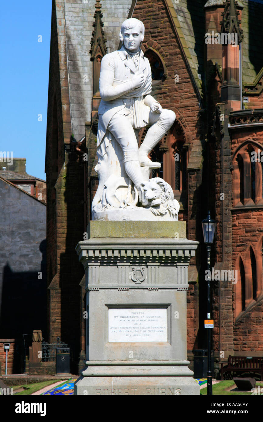 Burns statue dumfries hires stock photography and images Alamy