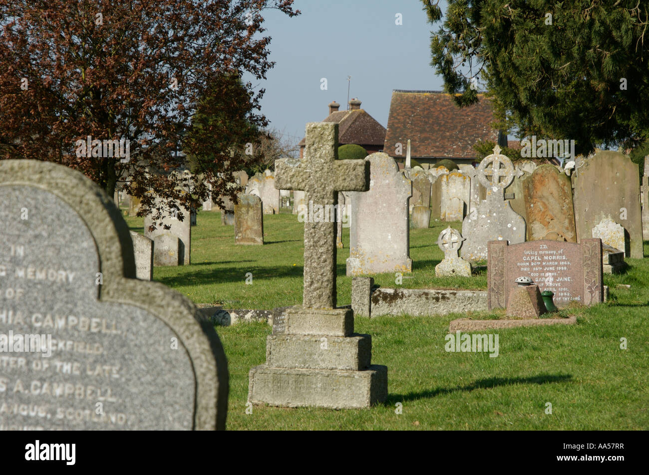 Rip grave cross hi-res stock photography and images - Alamy