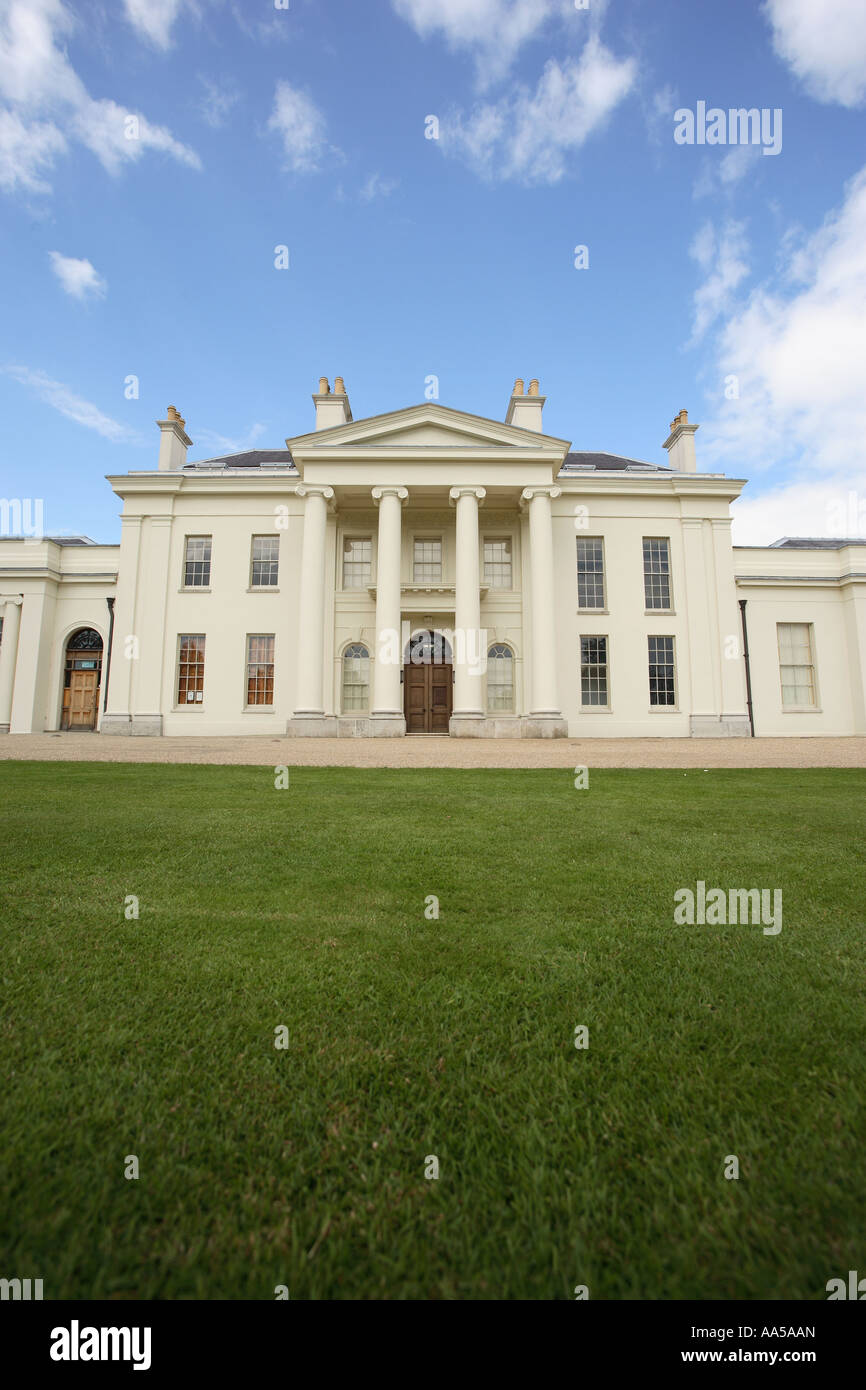 Hylands House Chelmsford Essex Stock Photo Alamy