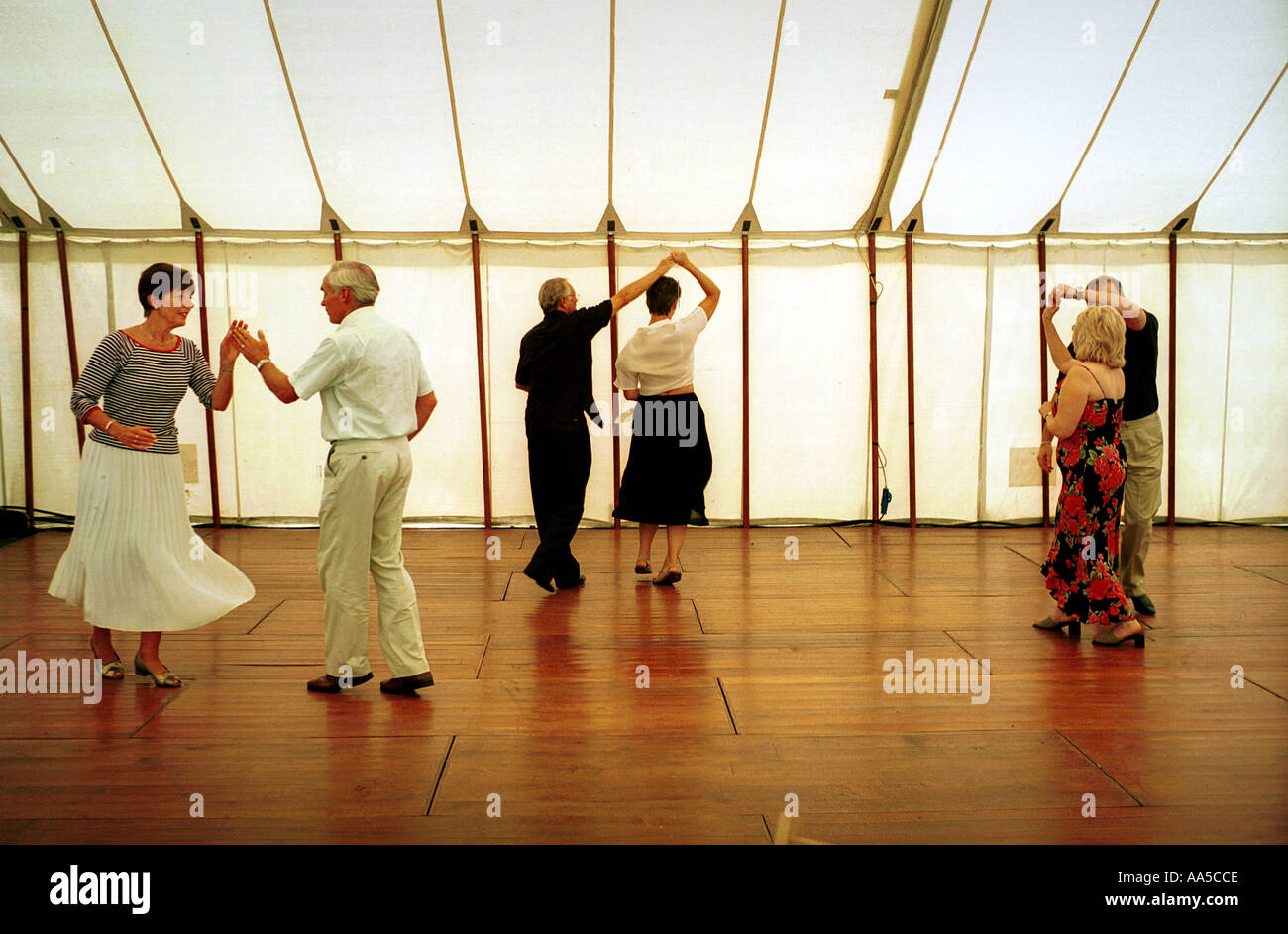 AFTERNOON TEA DANCE AT THE GARDENS OF EASTON LODGE DUNMOW ESSEX ENGLAND