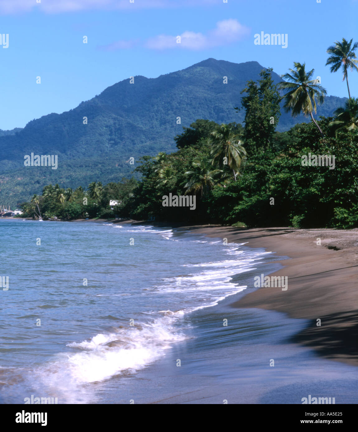 Dominica Portsmouth beach Stock Photo Alamy