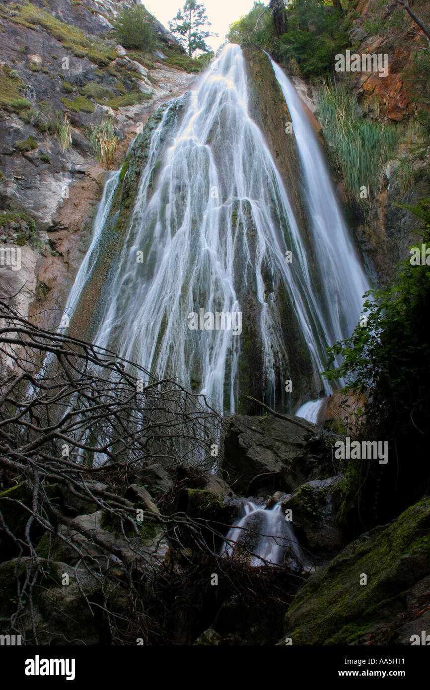 limekiln falls, california Stock Photo - Alamy