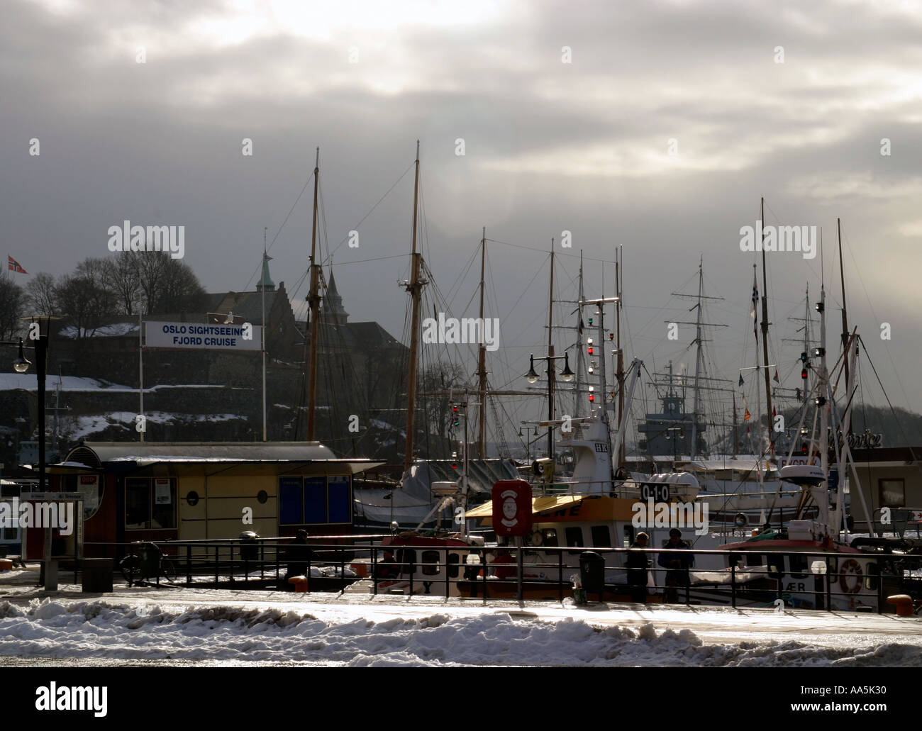 Oslo this winter hi-res stock photography and images - Alamy