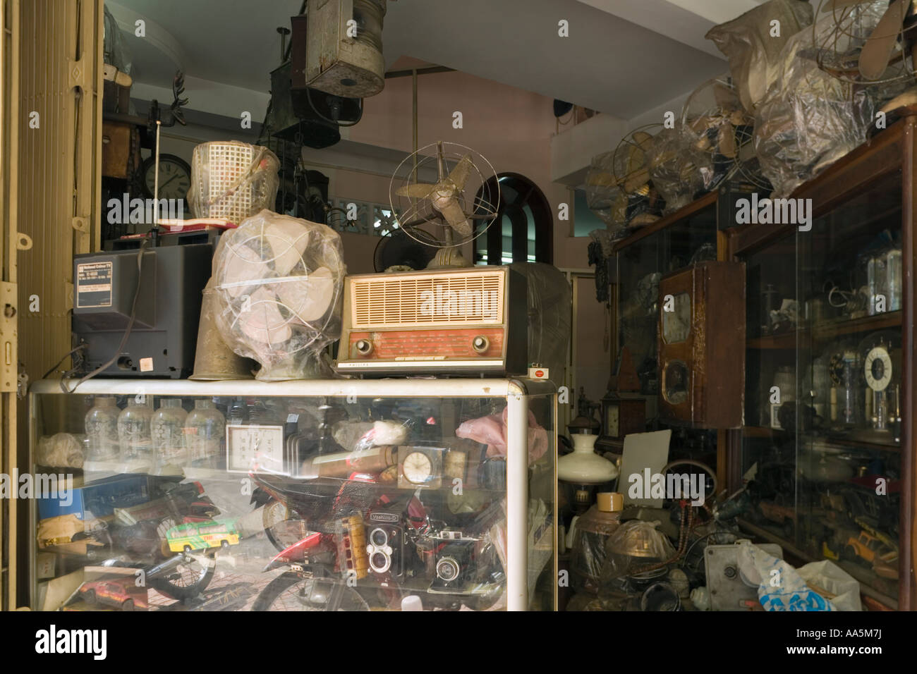 VIETNAM HO CHI MINH CITY SAIGON Antiques for sale at Le Cong Kieu