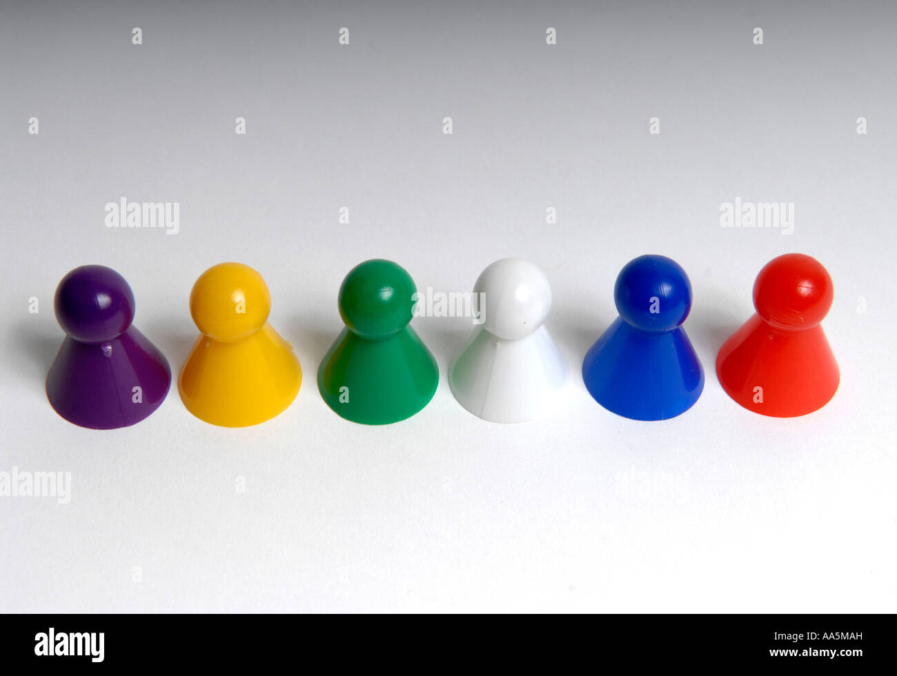 Playing Pieces Stock Photo Alamy