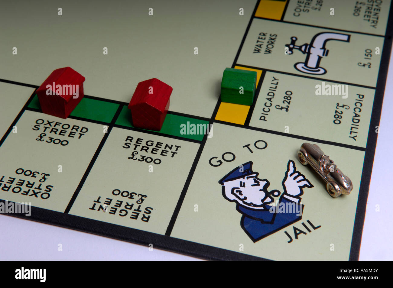 Oxford street monopoly board hi-res stock photography and images - Alamy