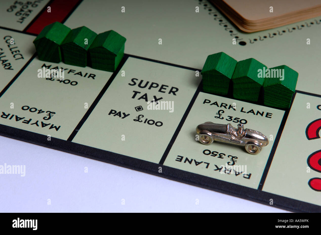 Monopoly Stock Photo