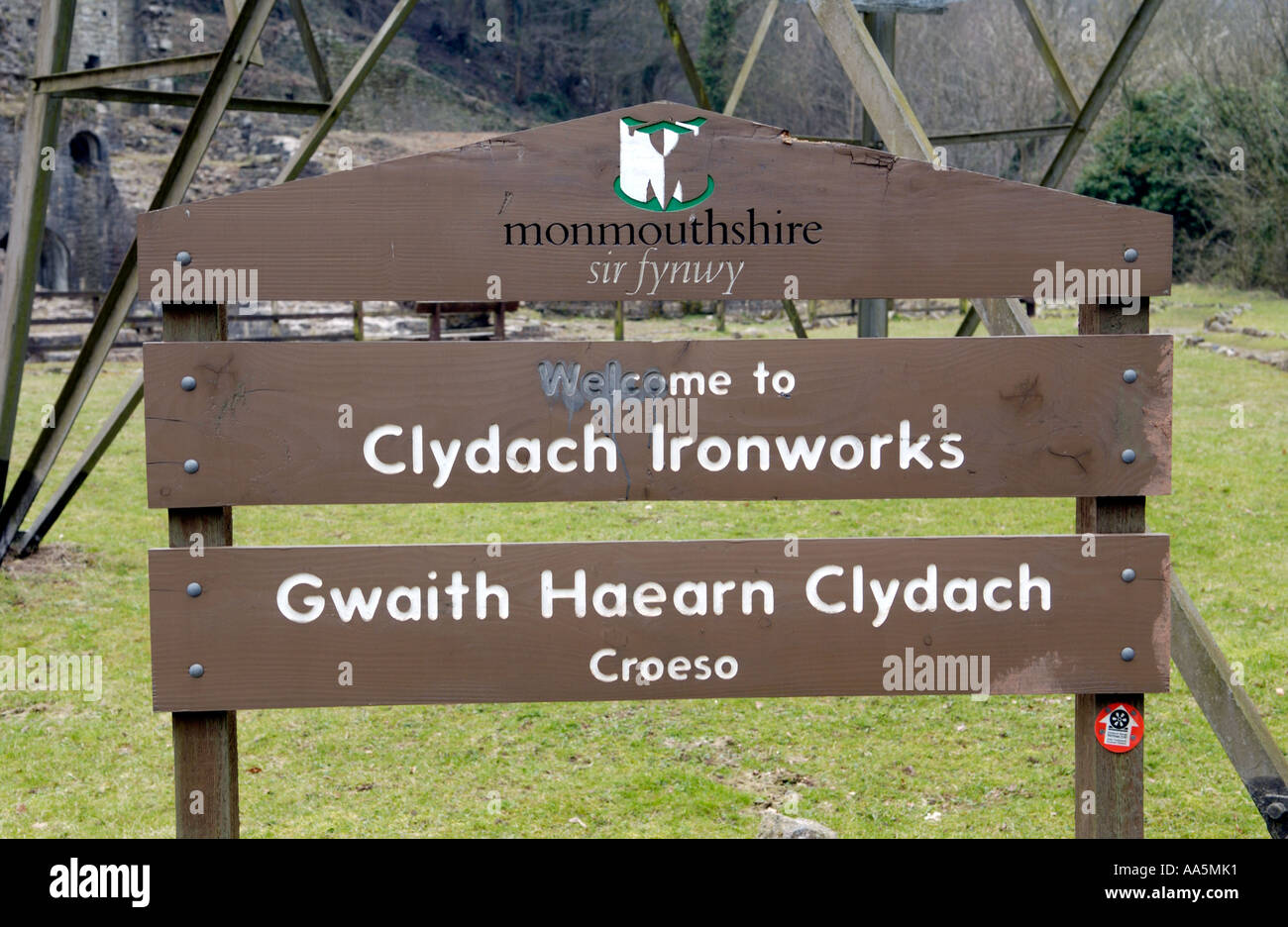 Clydach ironworks hires stock photography and images Alamy