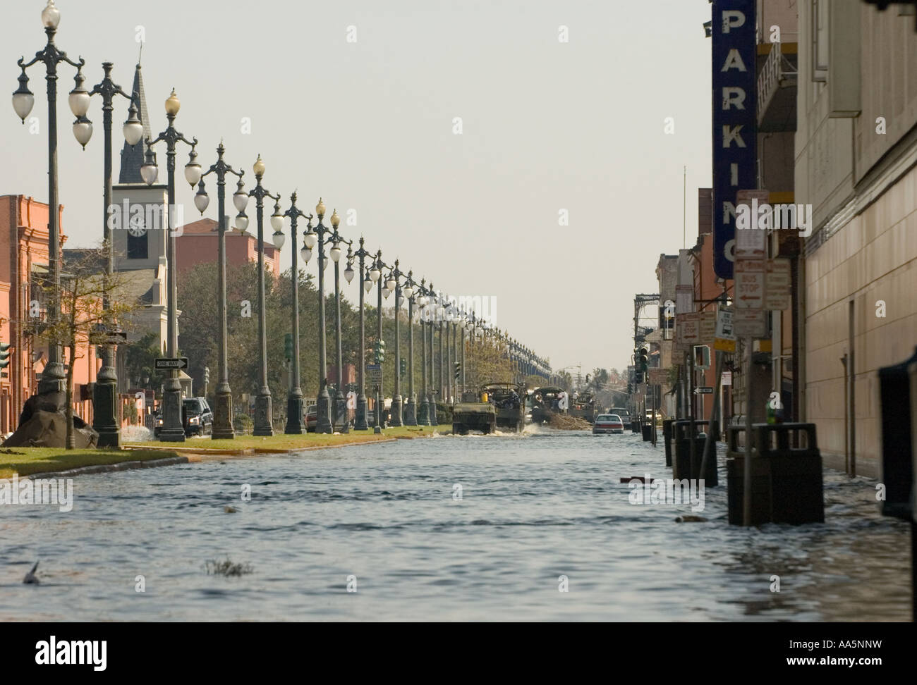 new orleans flooding after hurricane katrina