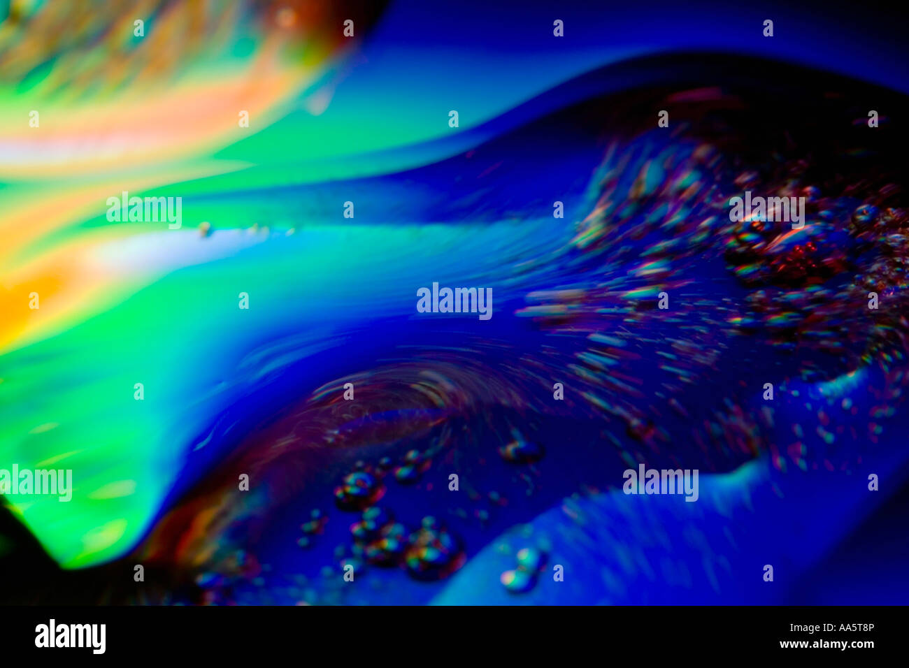 Macro Abstract Colour Stock Photo - Alamy