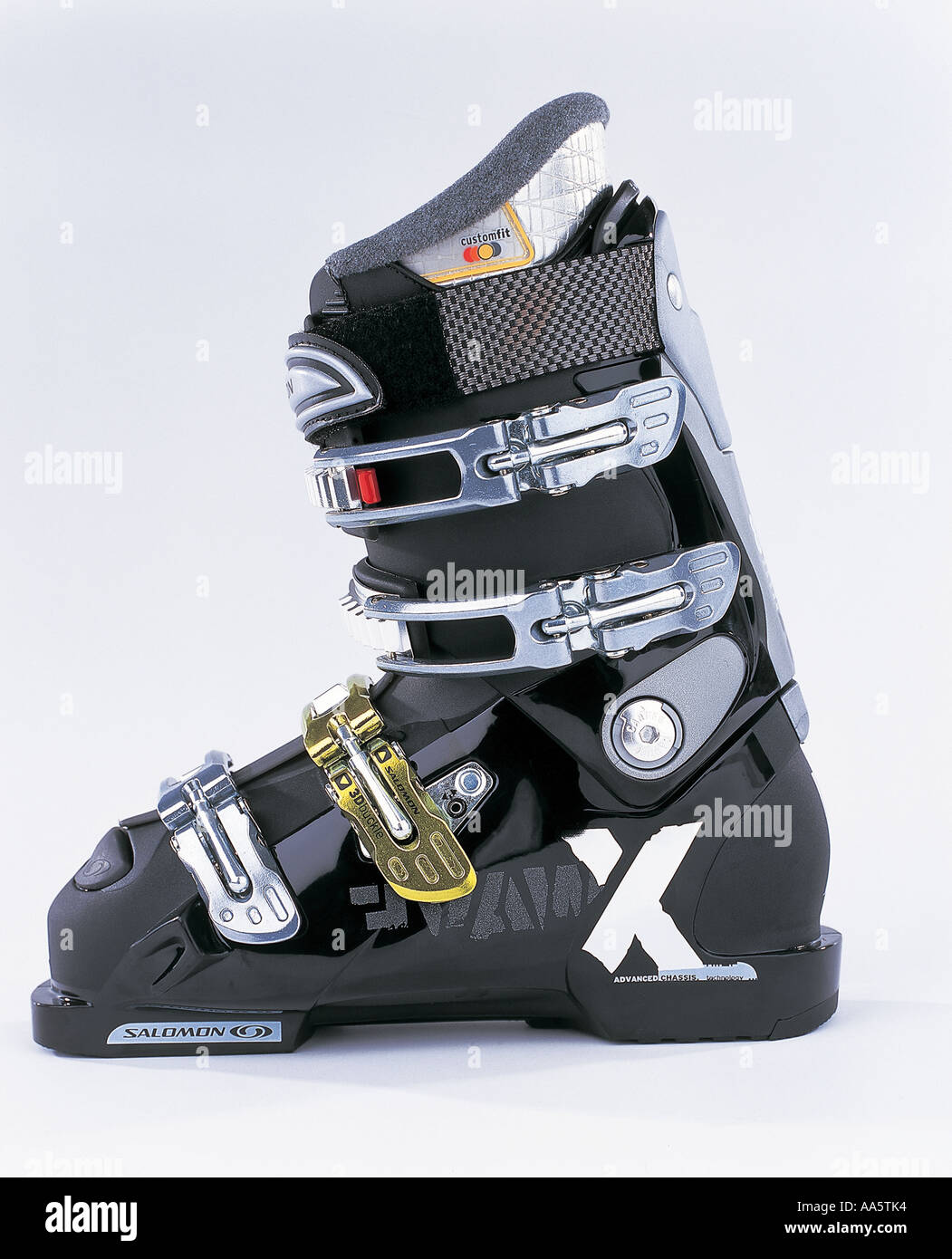 Ski boot hi-res stock photography and images - Alamy