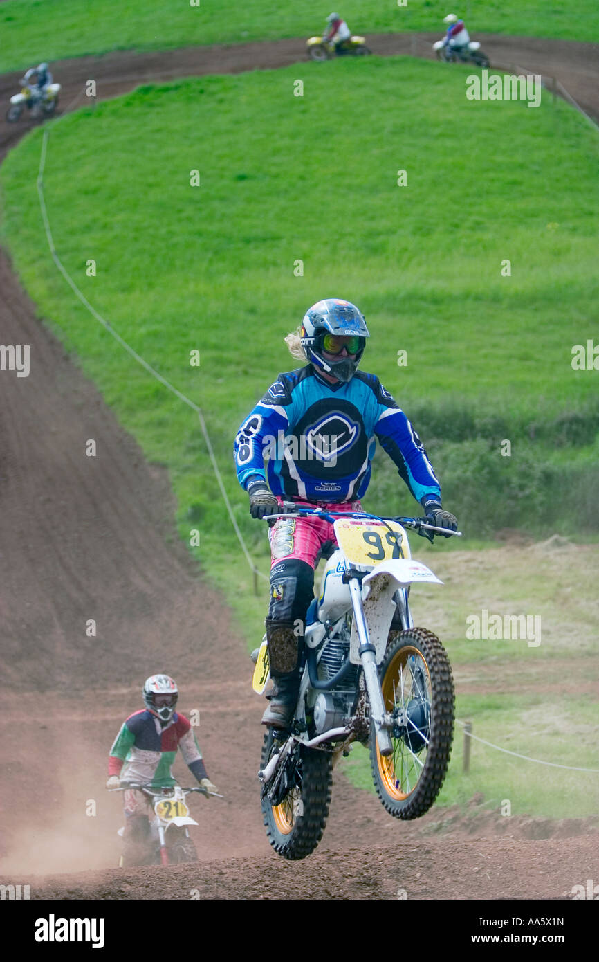 Dual motorcycle riders hi-res stock photography and images - Alamy