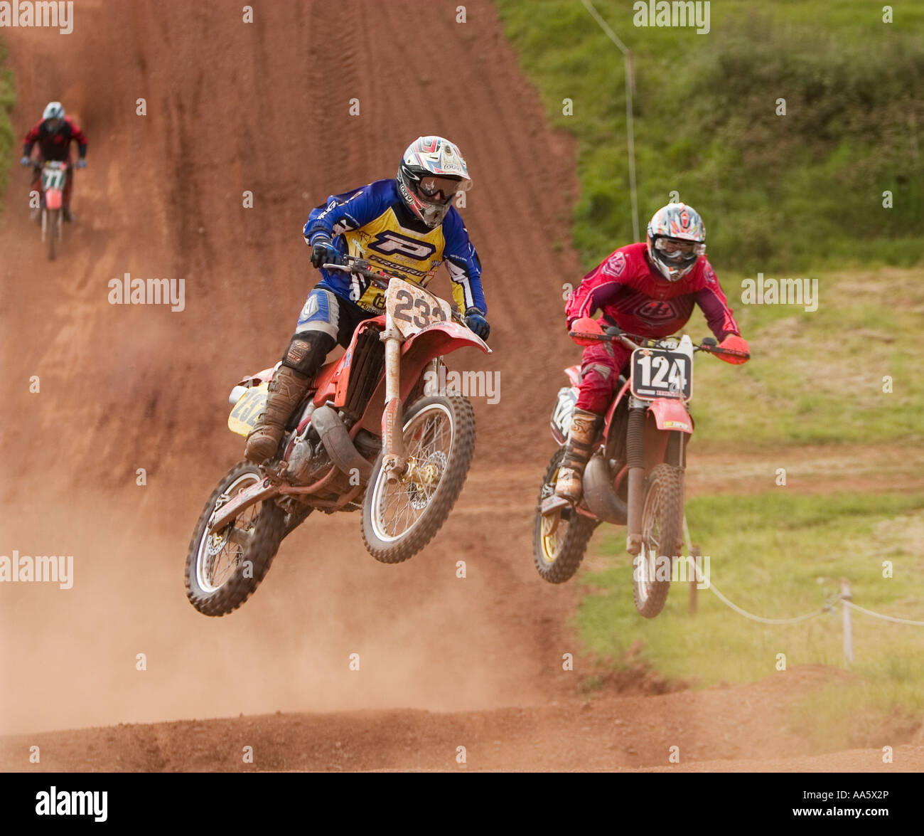 Competition bikes motorx bikes hi-res stock photography and images - Alamy