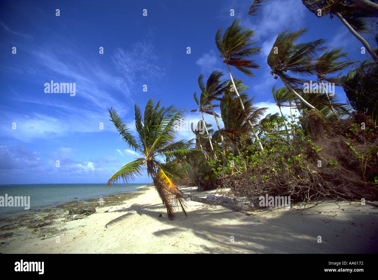 Laura Island Majuro Stock Photo - Alamy