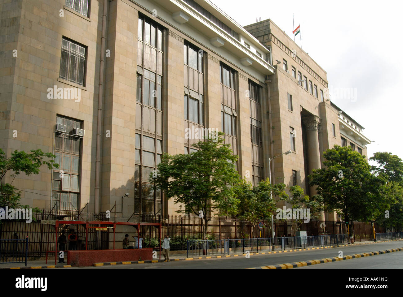 Old RBI, RESERVE BANK OF INDIA Building at Bombay Mumbai Maharashtra