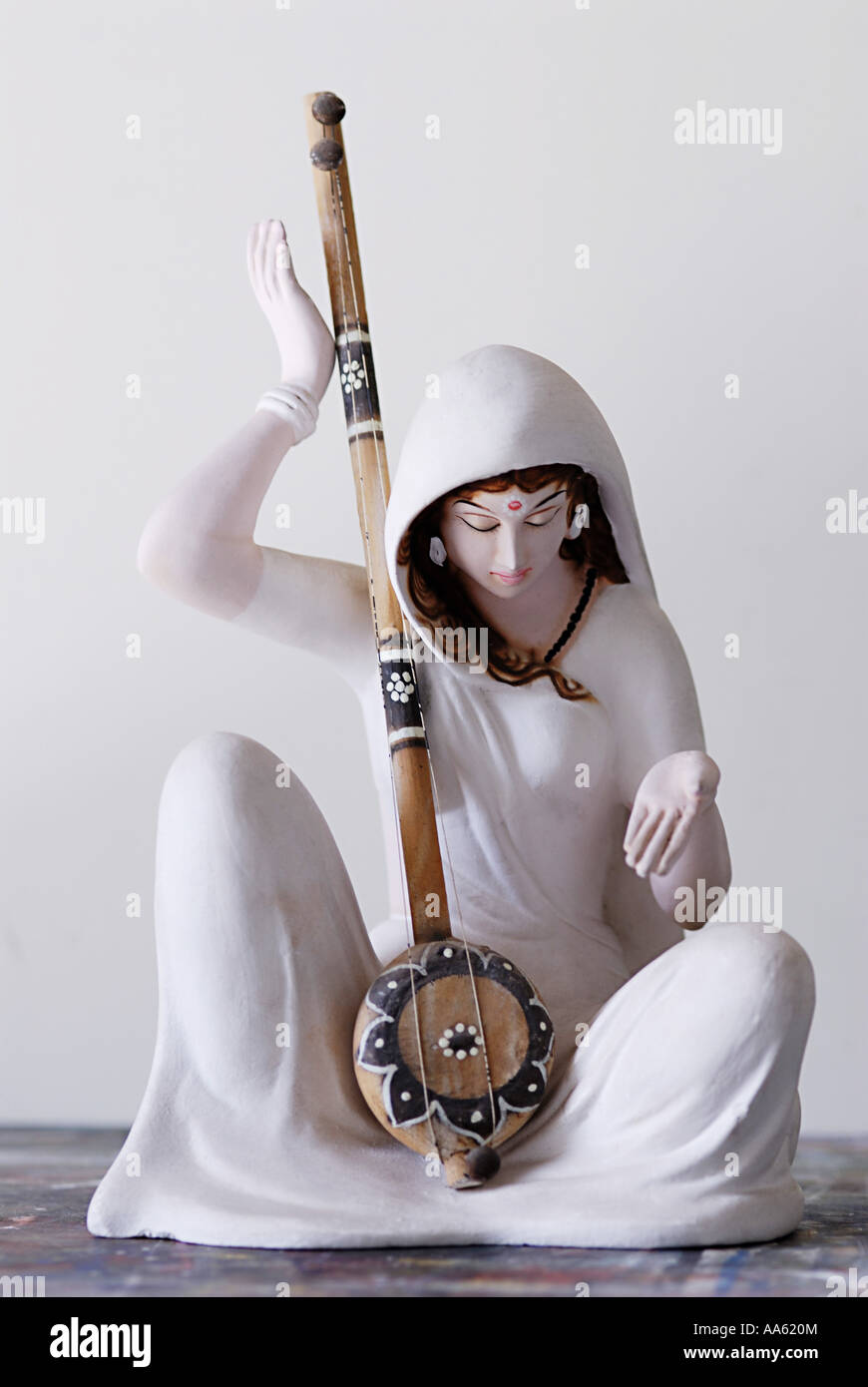 Saint Mirabai in Plaster of Paris Sculpture Icon Statue Stock Photo Alamy