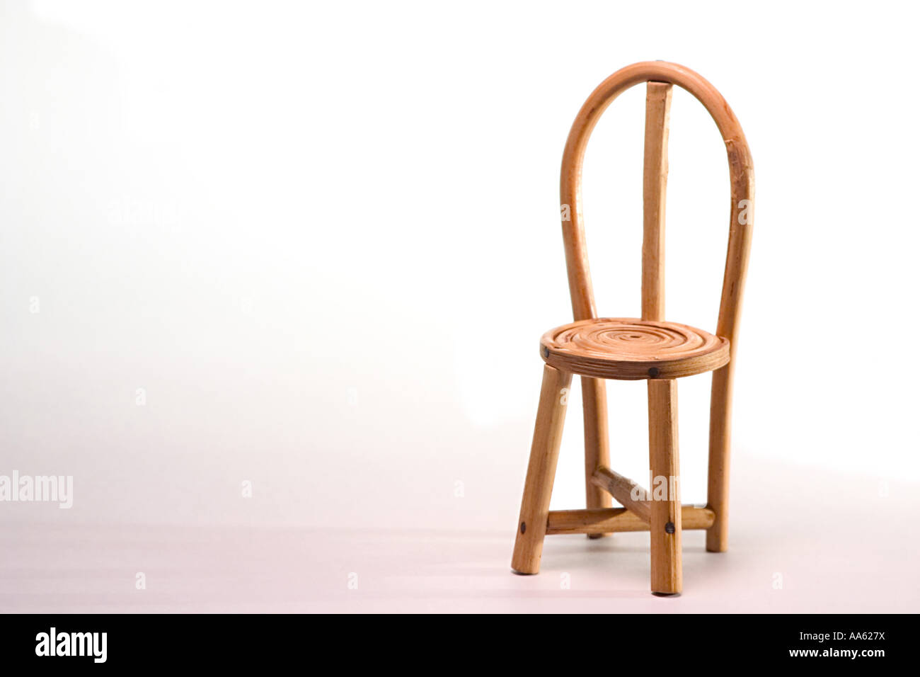 VHM104322 Concept alone handicraft single cane chair India Stock Photo Alamy