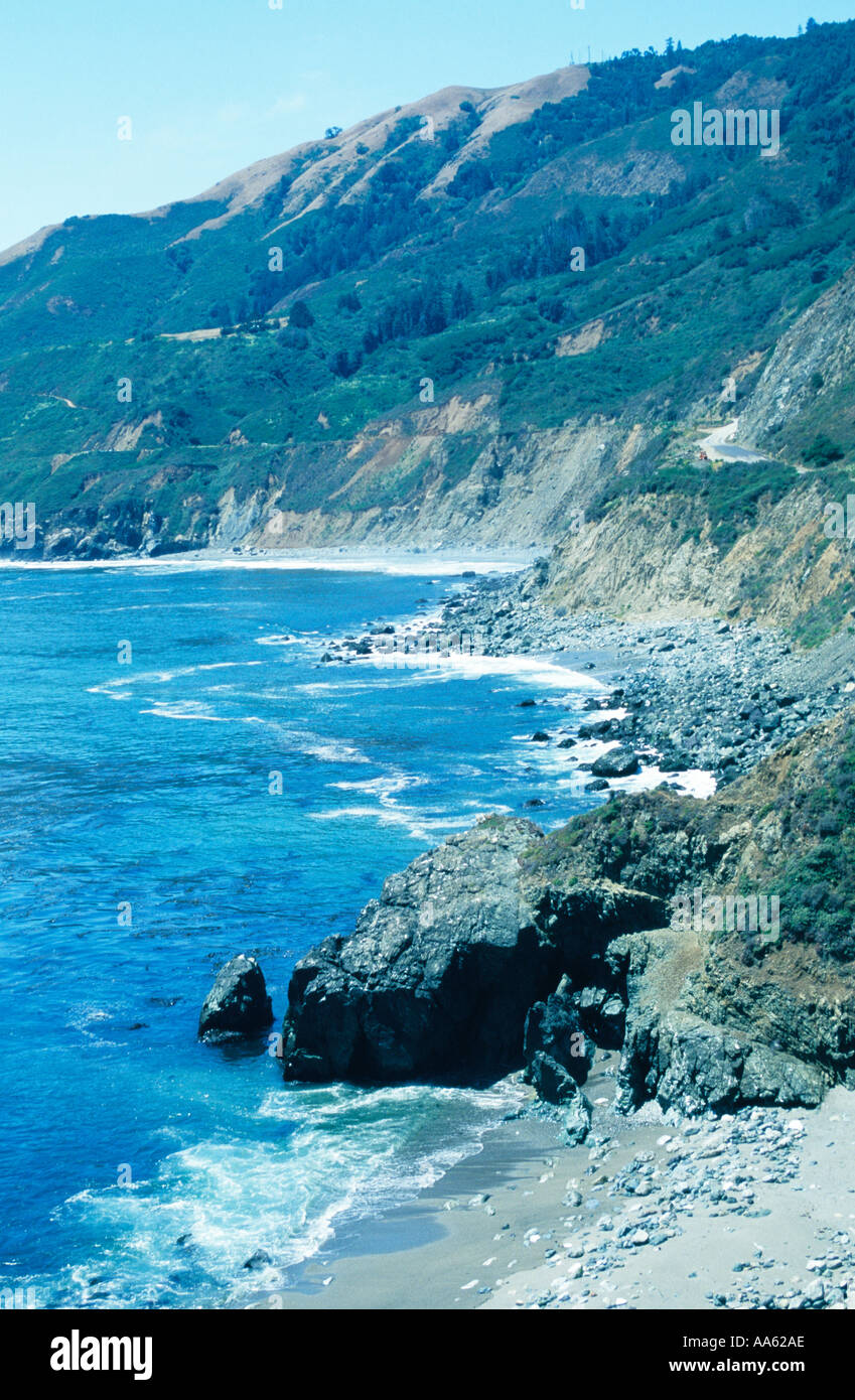 Calif Highway 1 Big Sur Stock Photo - Alamy