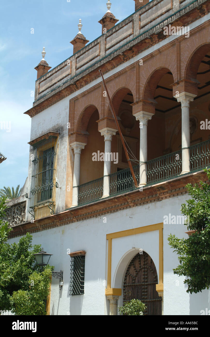 Casa de Pilatos Seville Spain Stock Photo