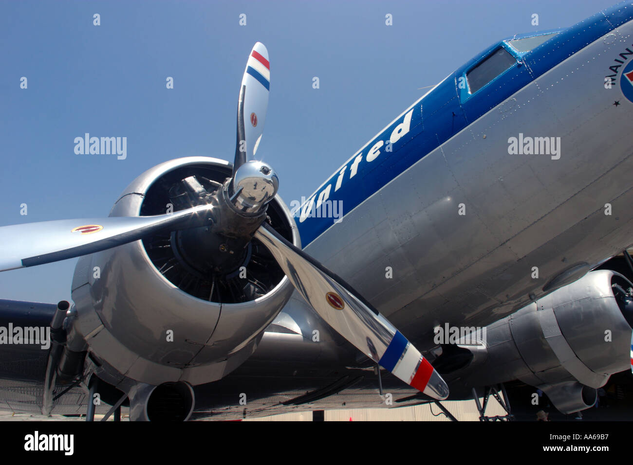 Douglas DC 3 Stock Photo