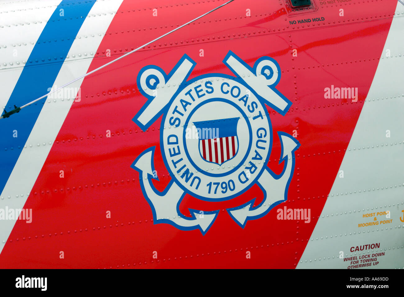 United States Coast Guard HH 60 Jay Hawk Helicopter Stock Photo - Alamy