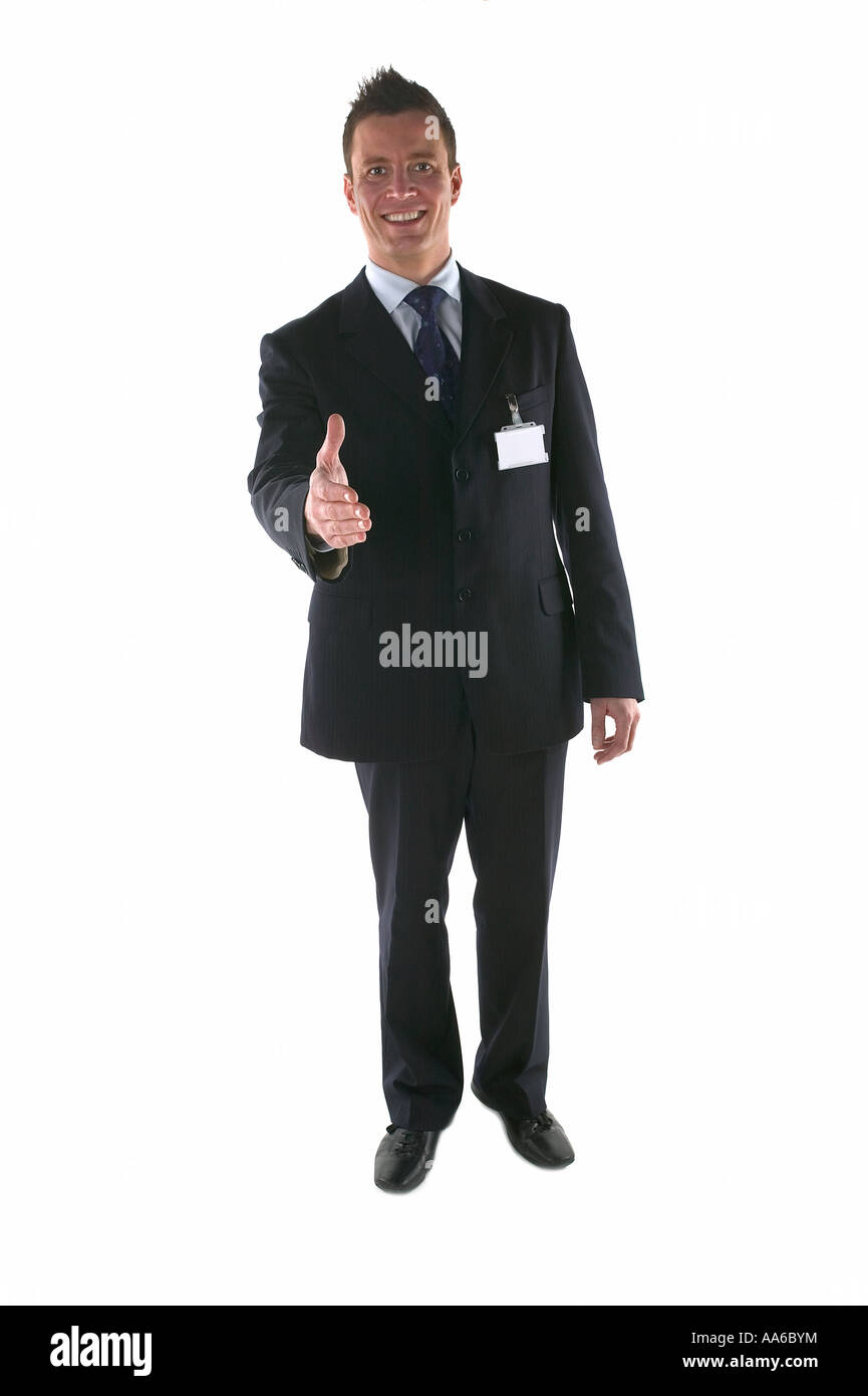 Wearing id badge hi-res stock photography and images - Alamy
