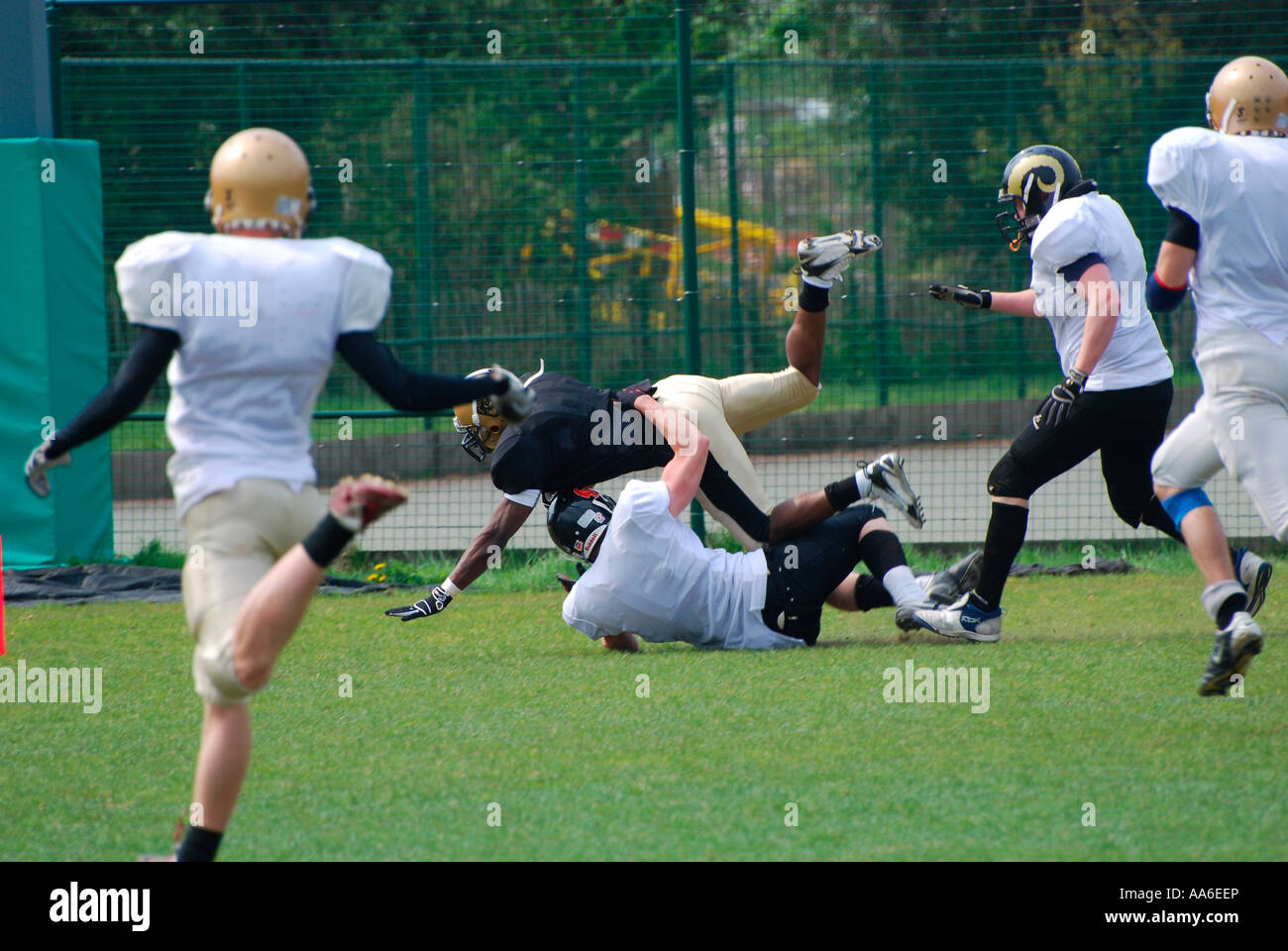 British university american football team Northern Allstars controlled