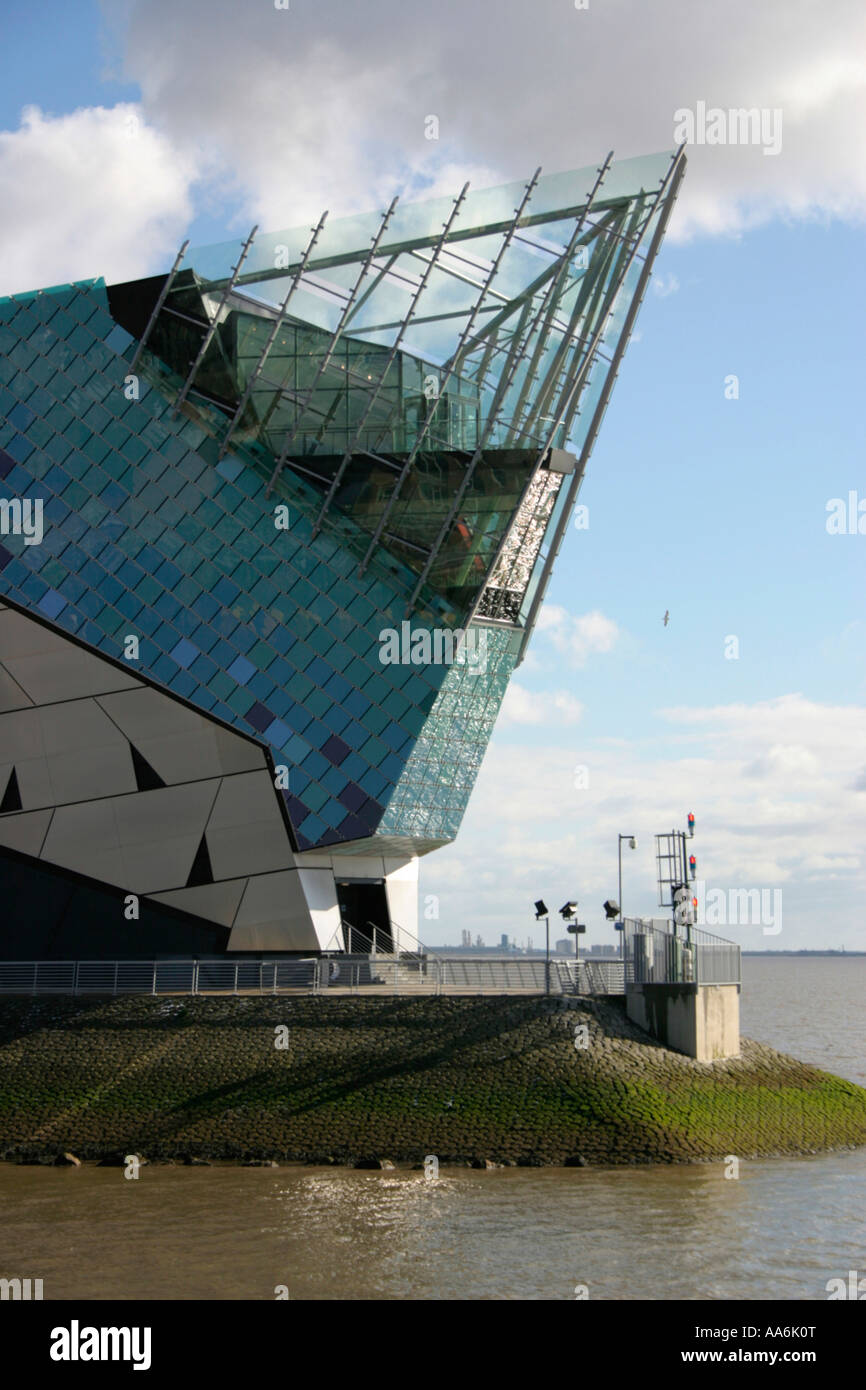 The Deep spectacular aquarium hull East Riding of yorkshire england uk gb Stock Photo Alamy