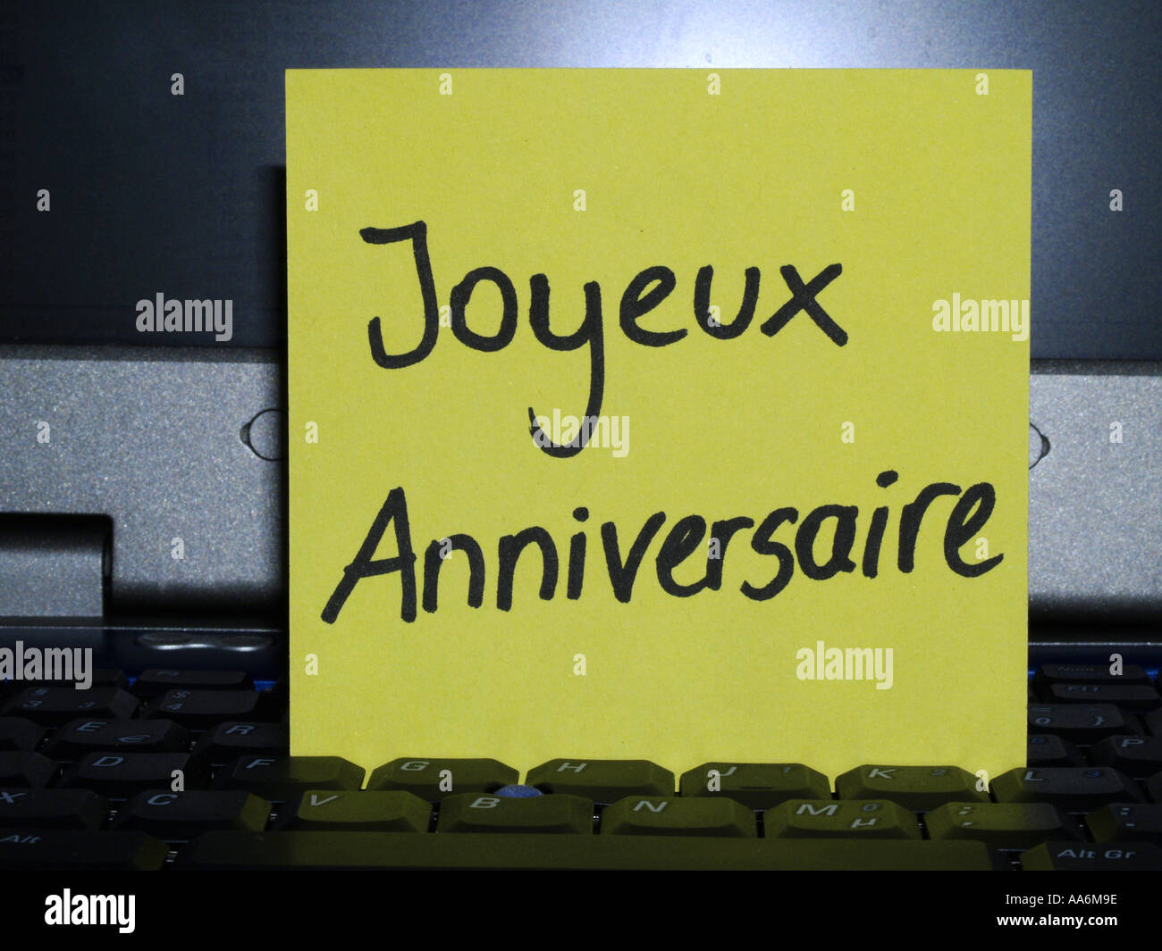 Joyeux Anniversaire High Resolution Stock Photography And Images Alamy