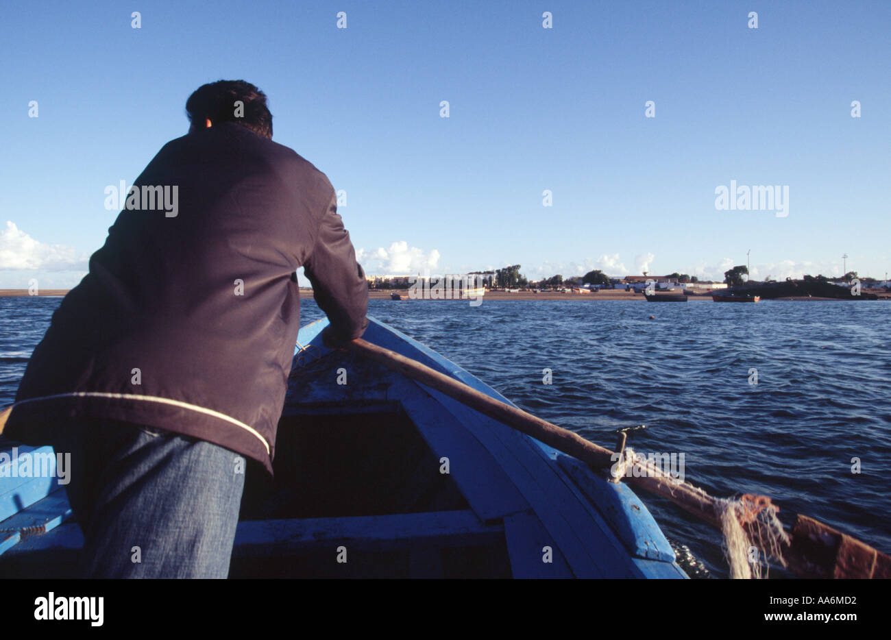 Boat ride - Rabat, MOROCCO Stock Photo - Alamy