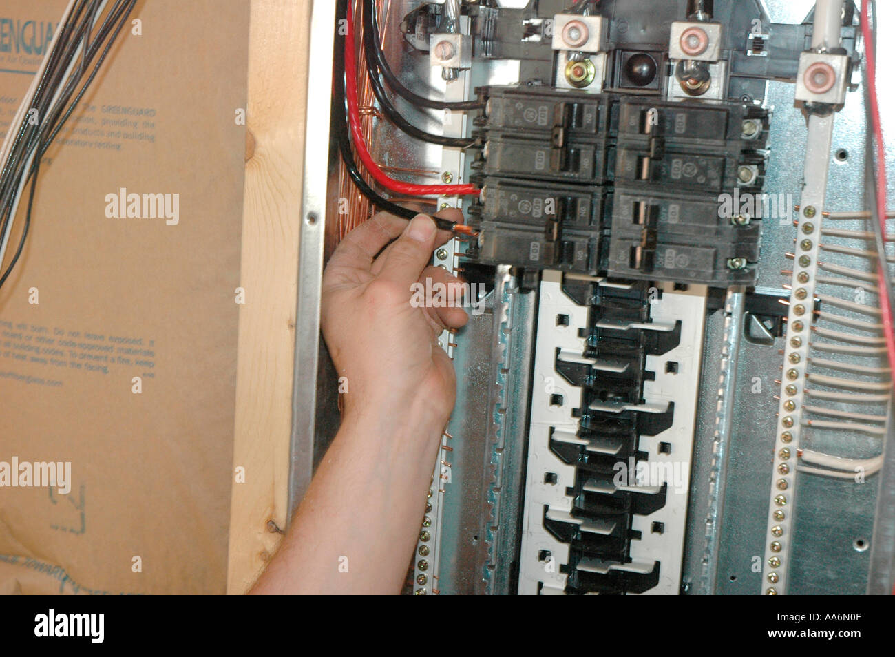 Installing ladders hires stock photography and images Alamy