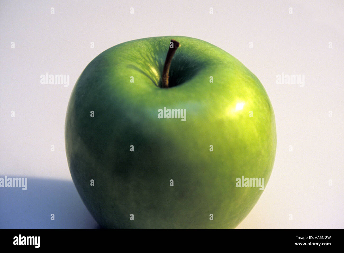 granny smith apple Stock Photo Alamy