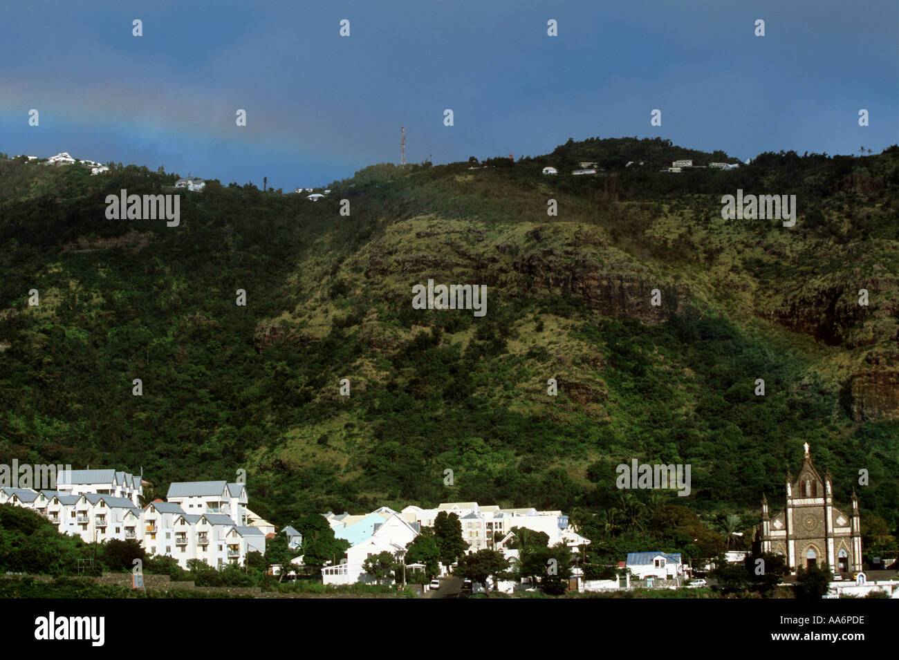SAINT DENIS DE LA REUNION Stock Photo Alamy