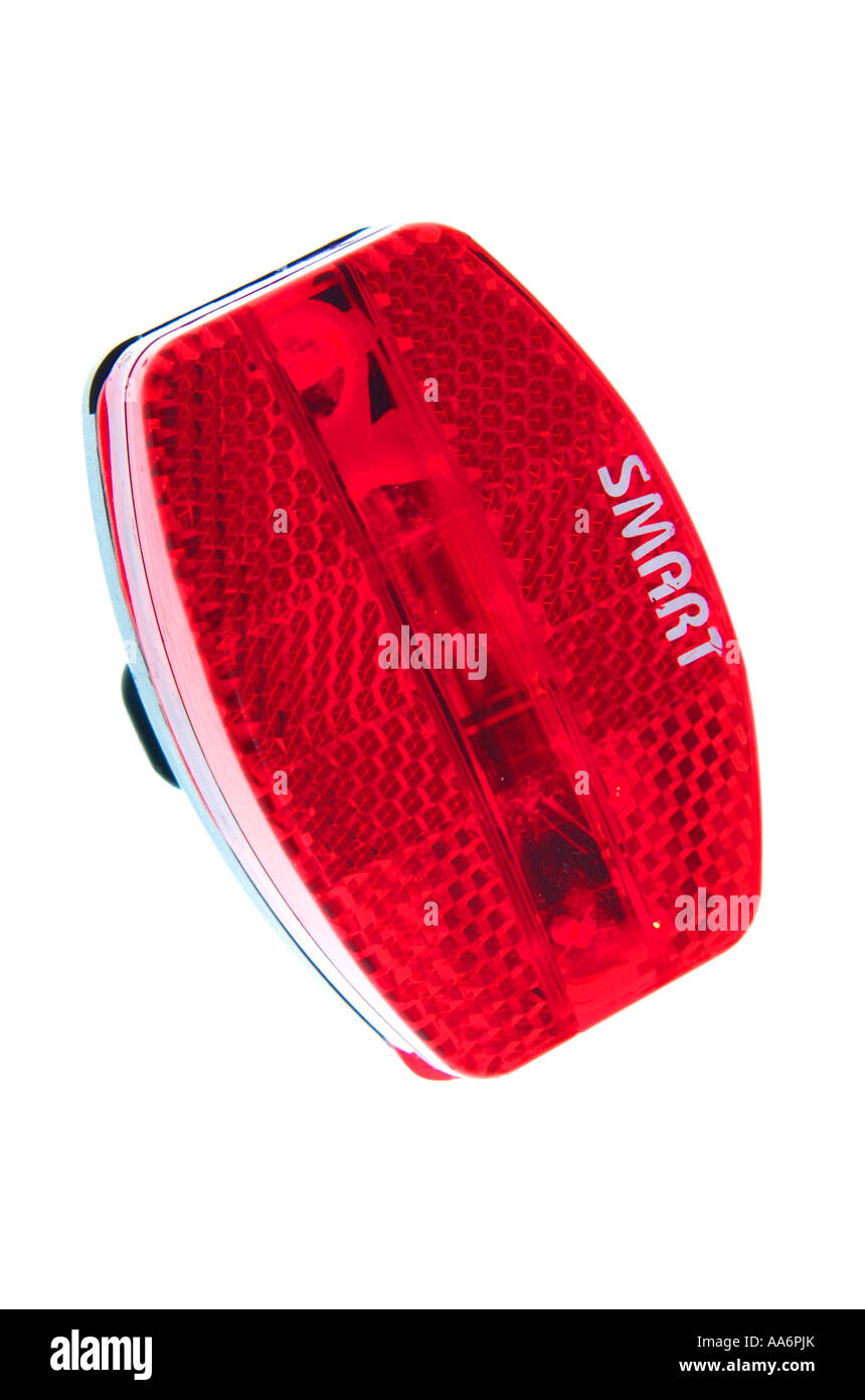 Red bicyle back light Stock Photo - Alamy