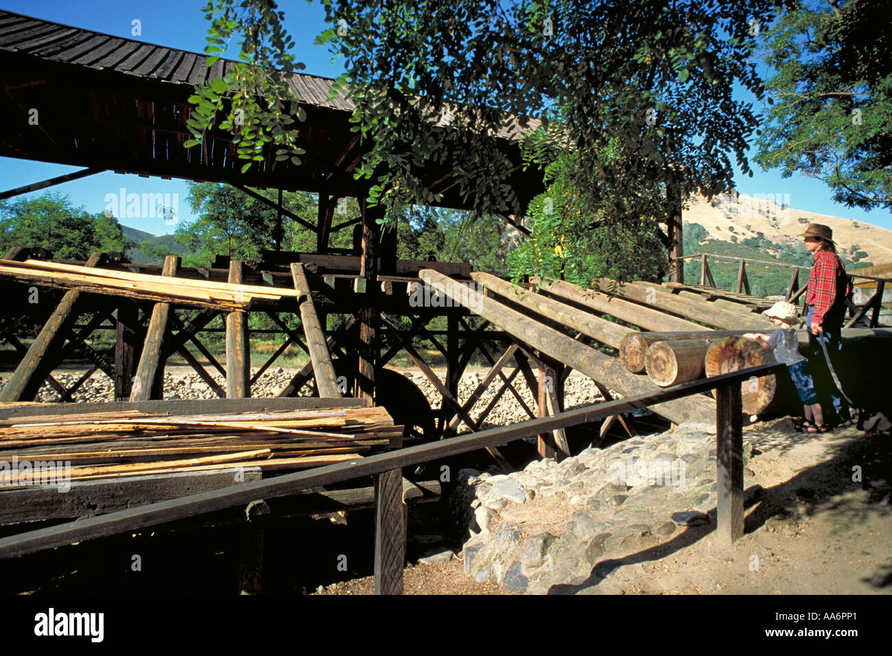 Lumber mill california hires stock photography and images Alamy