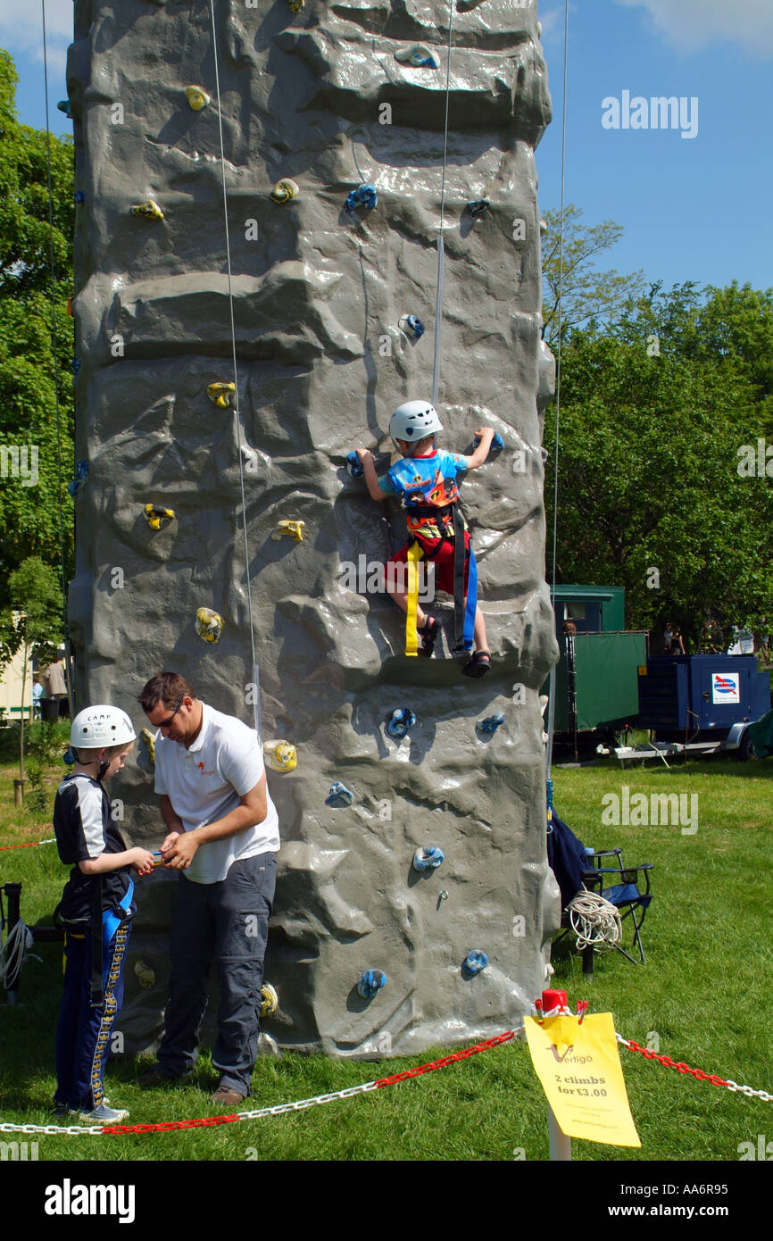 rock climbing frame