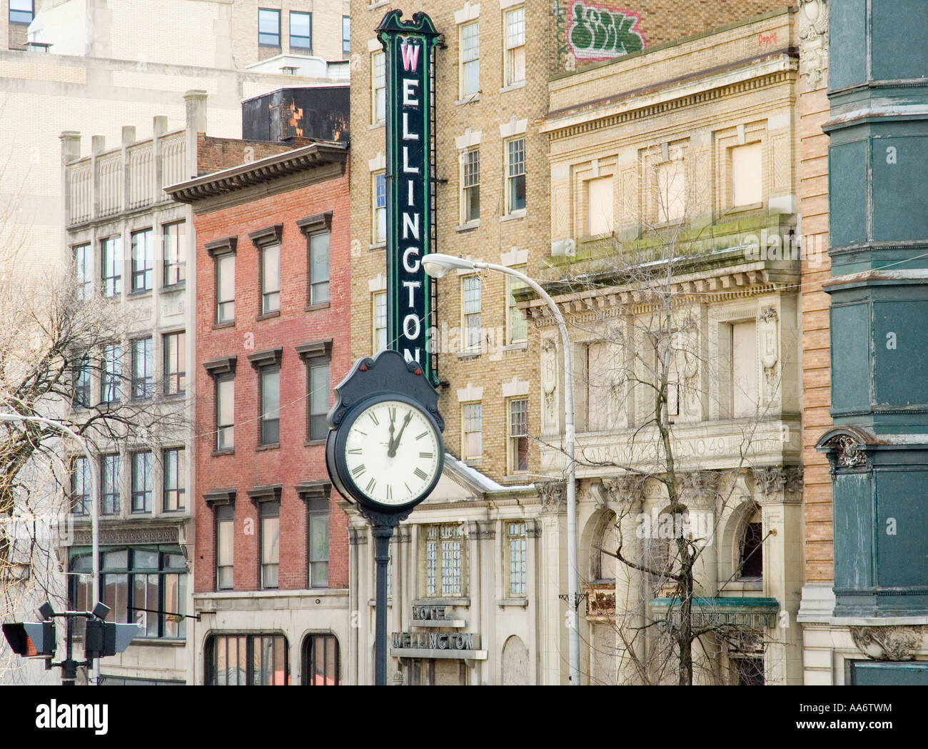State Street in Albany New York Stock Photo Alamy