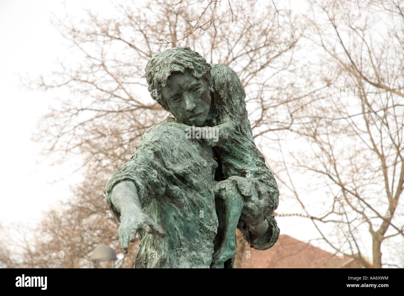 Irish Potato Famine Memorial In Harvard, Cambridge, Massachusetts Stock ...